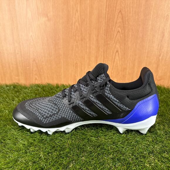 adidas Ultra Boost Football Cleats OG Black Gold JP7410 Men\'s Size 14 main image 5